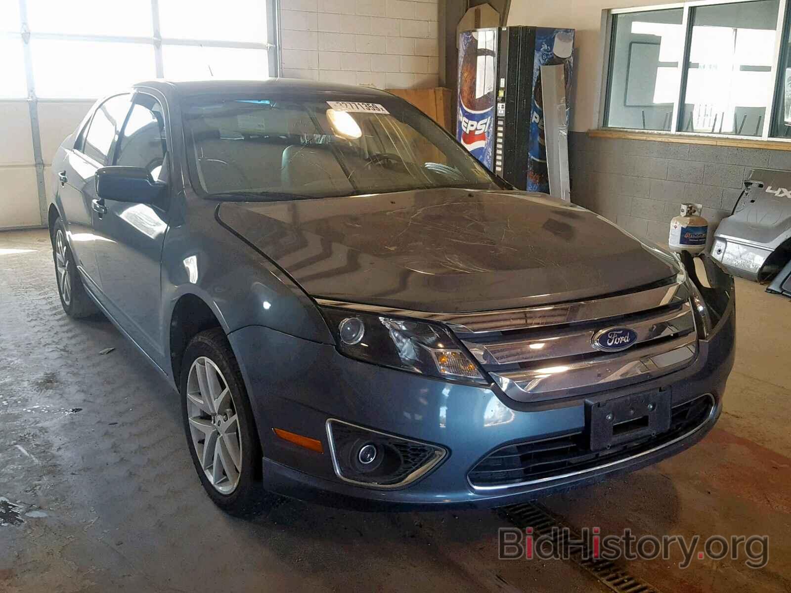 Photo 3FAHP0JG6CR161070 - FORD FUSION SEL 2012