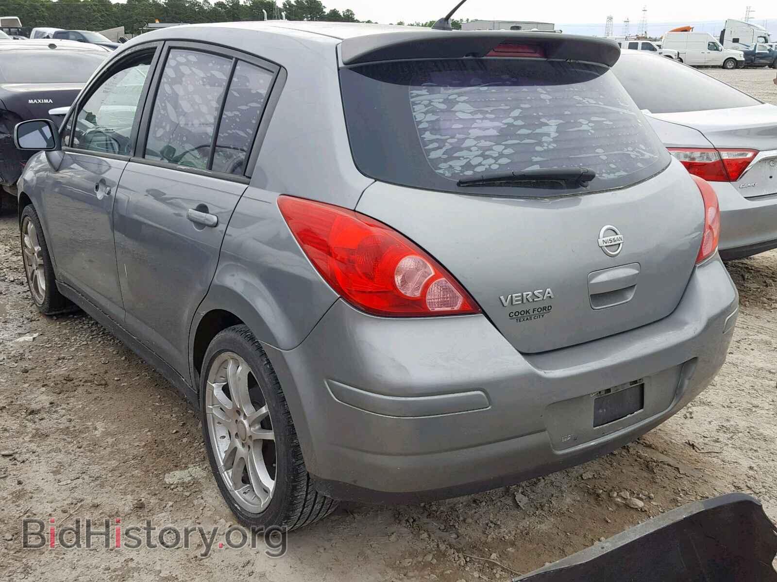 2010 NISSAN VERSA - VIN: 3N1BC1CP6AL430539 - Фото 3