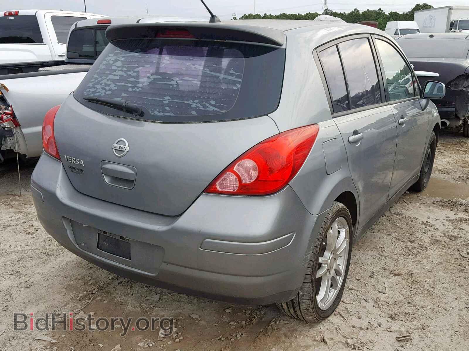 2010 NISSAN VERSA - VIN: 3N1BC1CP6AL430539 - Фото 4