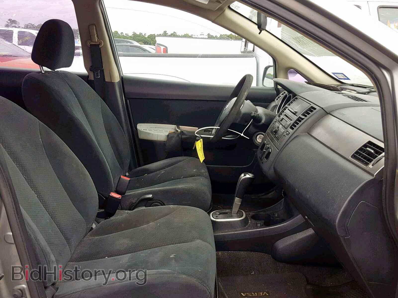 2010 NISSAN VERSA - VIN: 3N1BC1CP6AL430539 - Фото 5