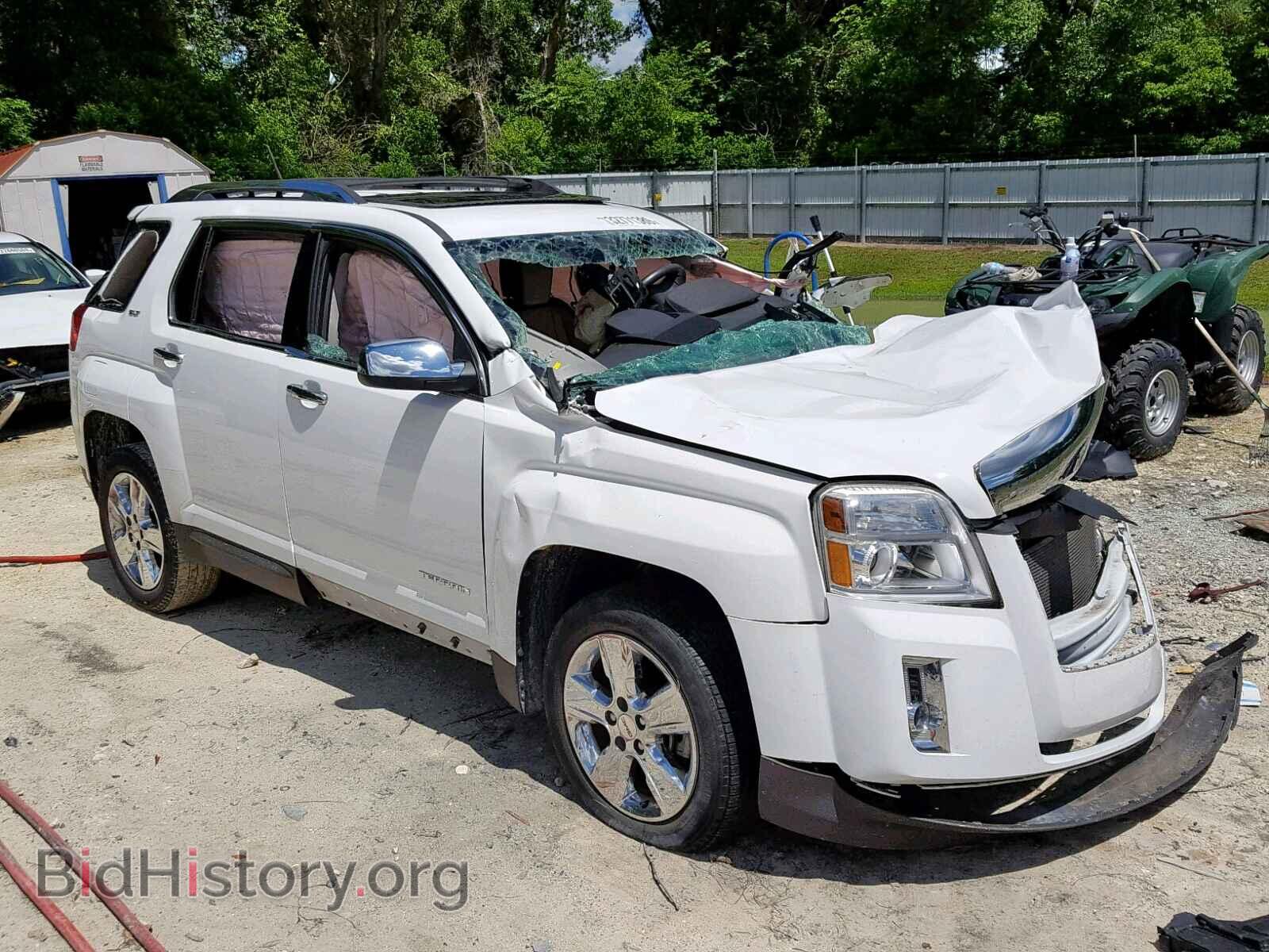 Photo 2GKALTEK4E6194137 - GMC TERRAIN SL 2014