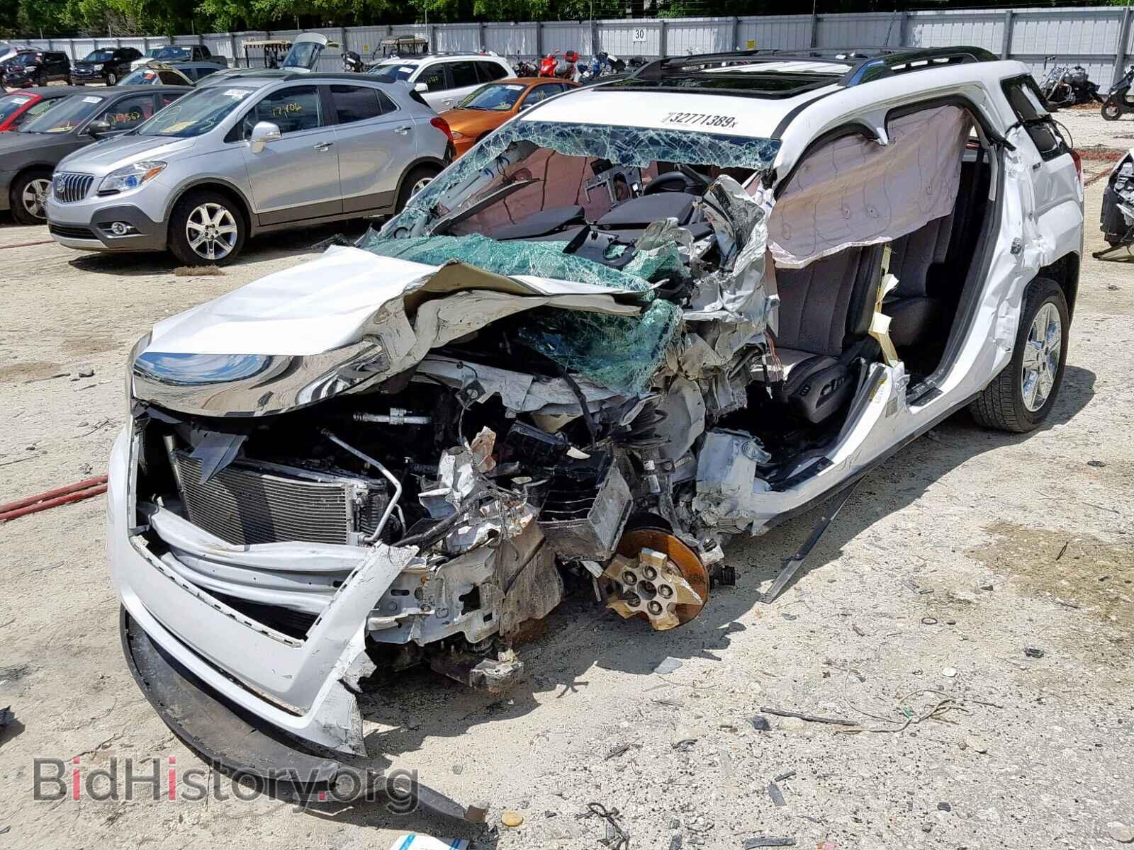 2014 GMC TERRAIN SL - VIN: 2GKALTEK4E6194137 - Фото 2