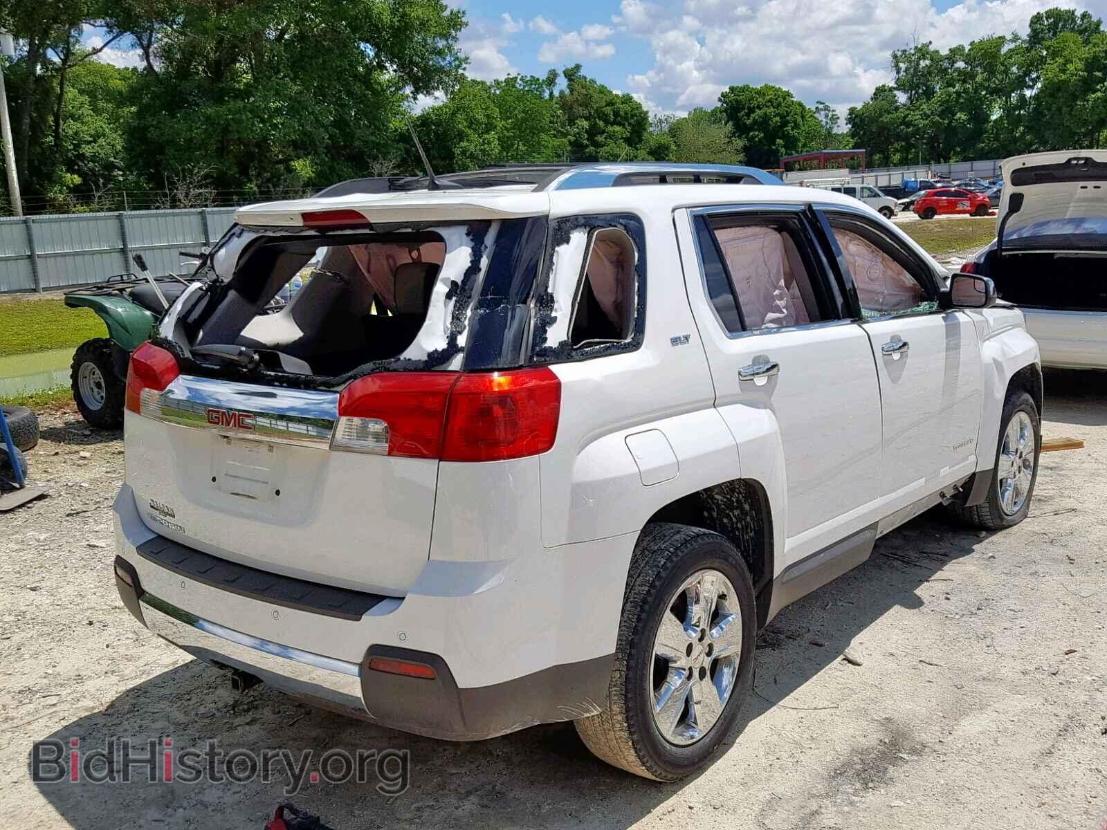 2014 GMC TERRAIN SL - VIN: 2GKALTEK4E6194137 - Фото 4