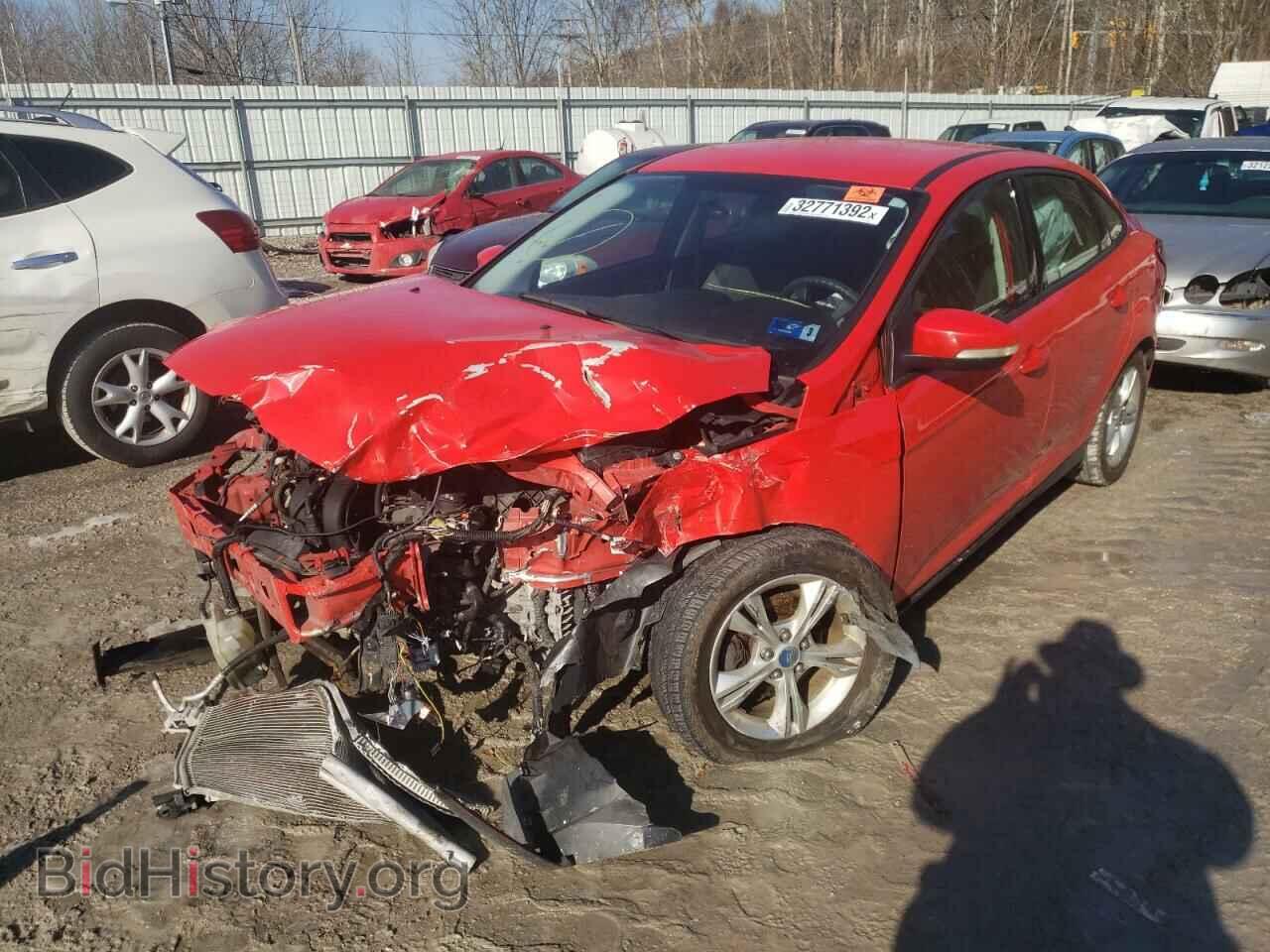 2013 FORD FOCUS - VIN: 1FADP3F21DL114302 - Фото 2