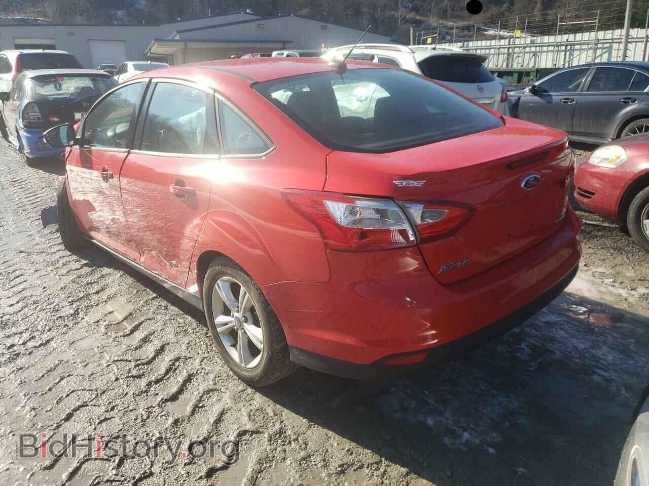 2013 FORD FOCUS - VIN: 1FADP3F21DL114302 - Фото 3