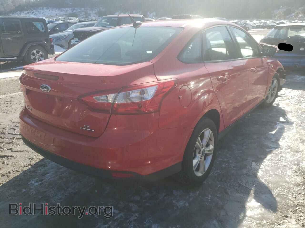 2013 FORD FOCUS - VIN: 1FADP3F21DL114302 - Фото 4