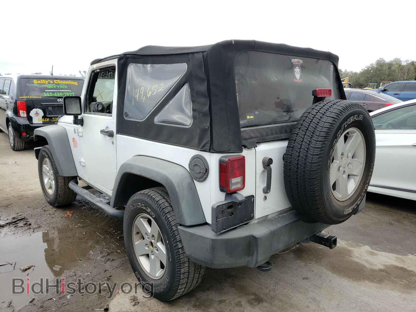 2011 JEEP WRANGLER - VIN: 1J4AA2D14BL622967 - Фото 3