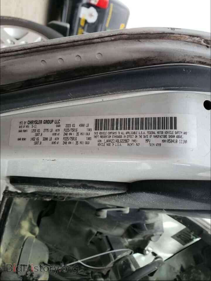 2011 JEEP WRANGLER - VIN: 1J4AA2D14BL622967 - Фото 10