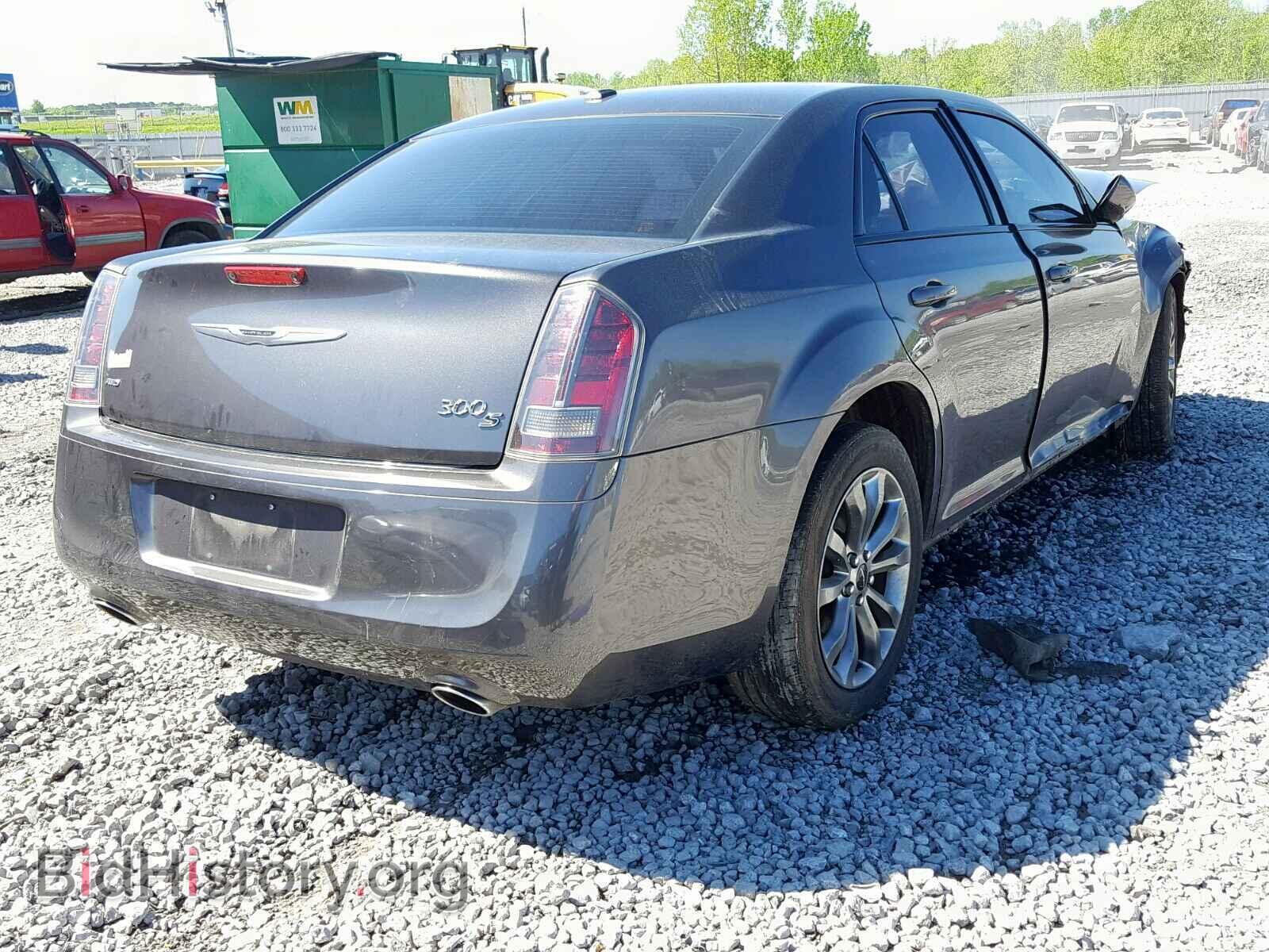 2014 CHRYSLER 300 - VIN: 2C3CCAGGXEH311973 - Фото 4
