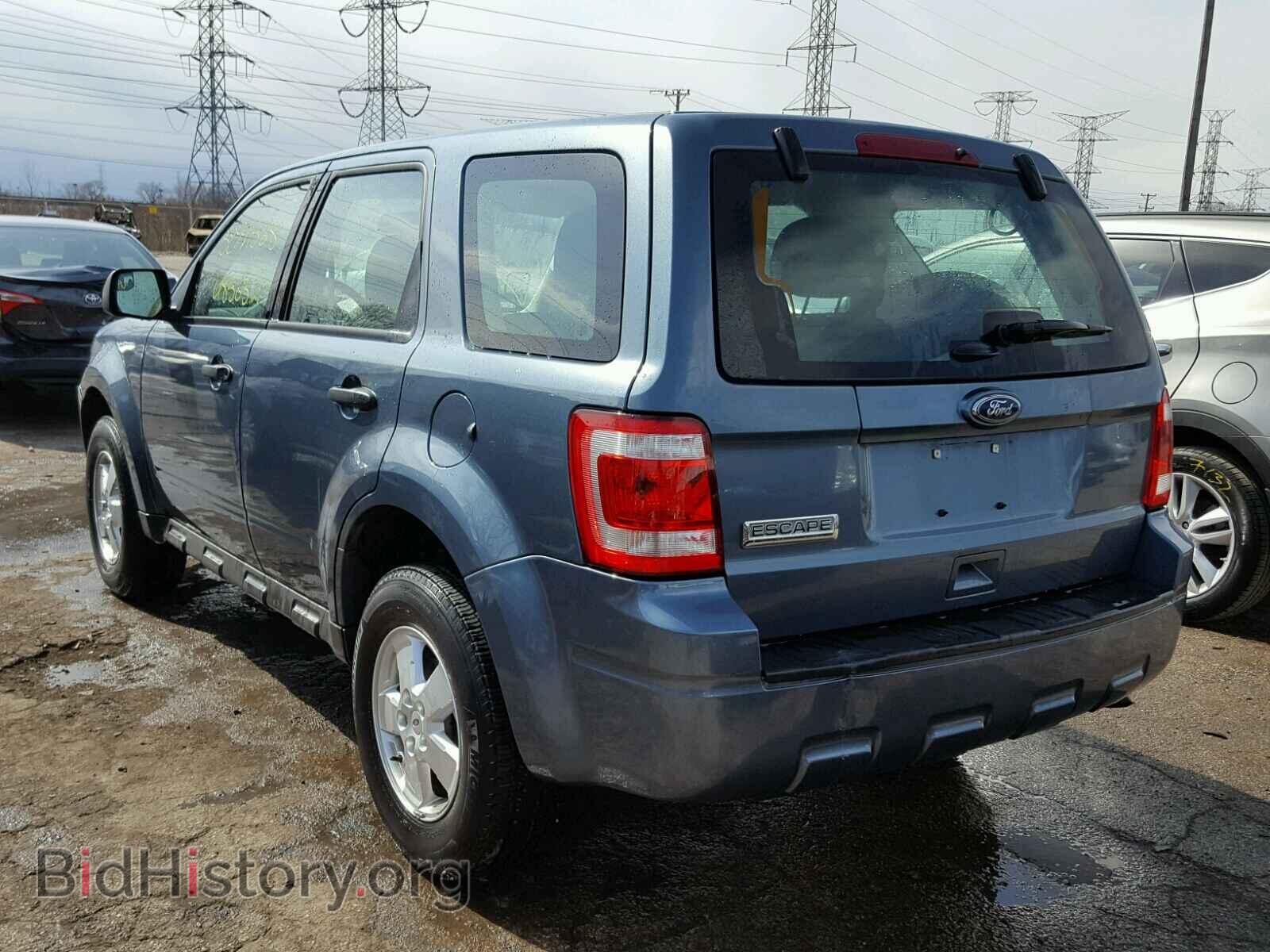2011 FORD ESCAPE - VIN: 1FMCU0C71BKA97187 - Фото 3
