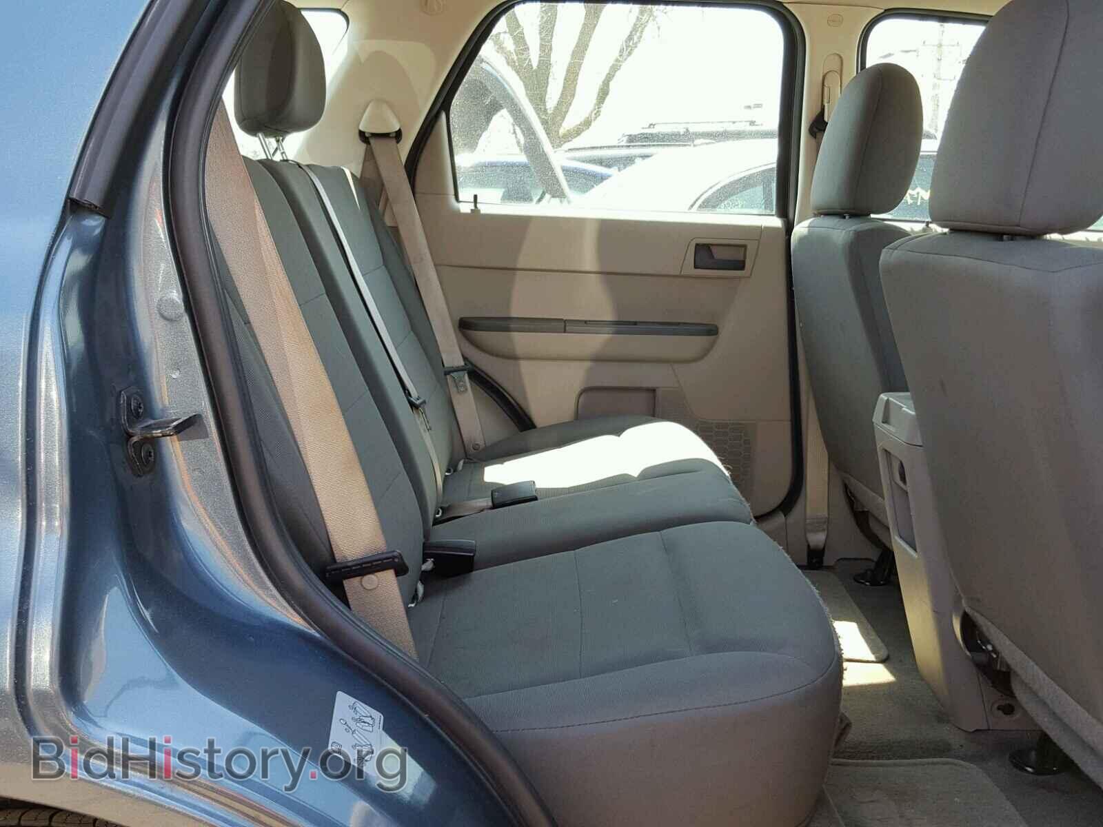 2011 FORD ESCAPE - VIN: 1FMCU0C71BKA97187 - Фото 6