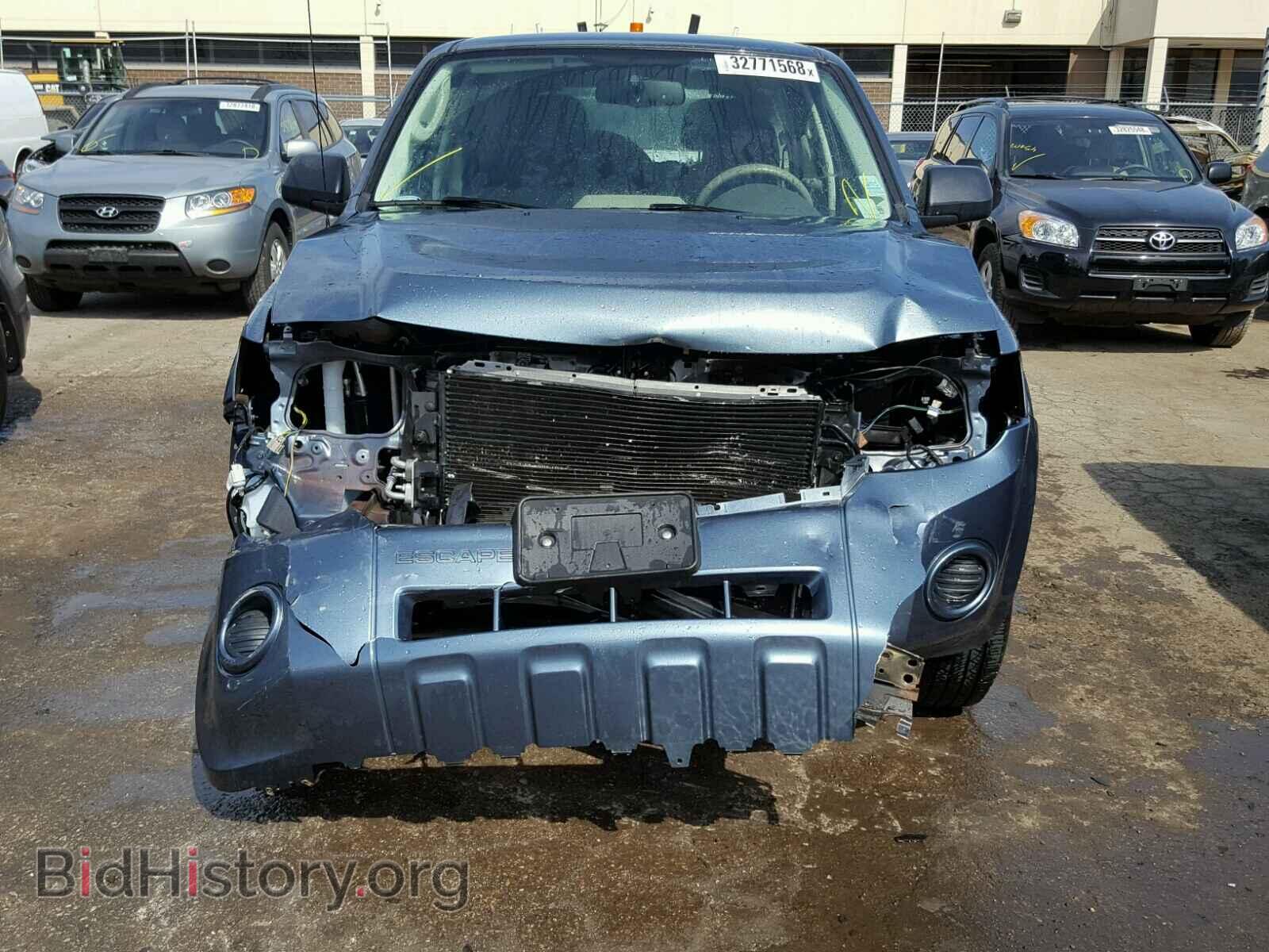 2011 FORD ESCAPE - VIN: 1FMCU0C71BKA97187 - Фото 9