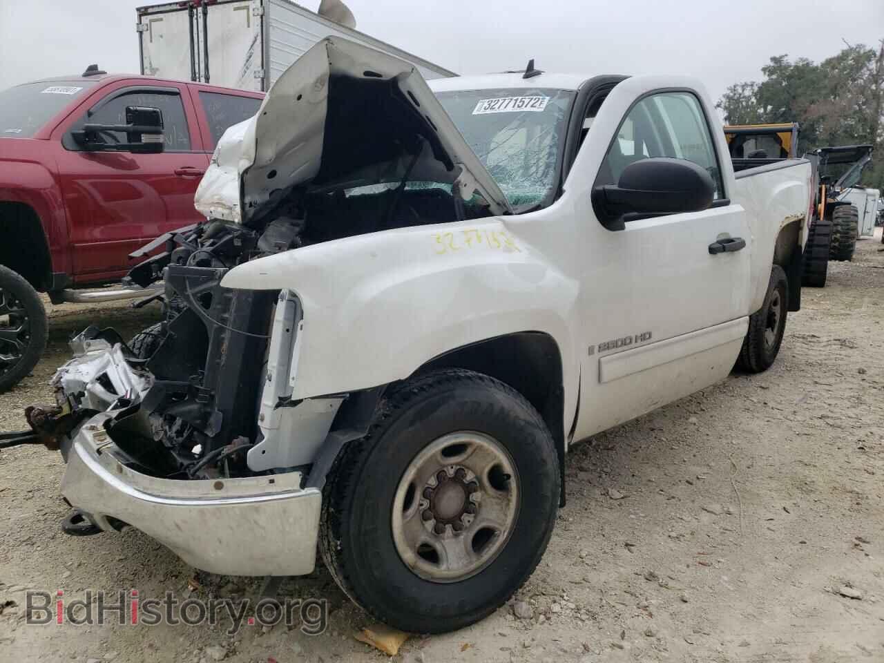 2008 GMC SIERRA - VIN: 1GTHK29K48E108584 - Фото 2