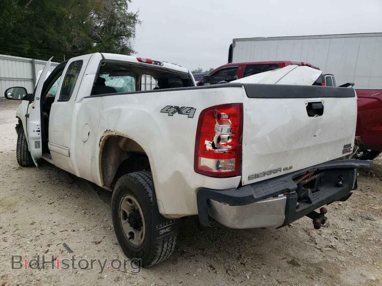 2008 GMC SIERRA - VIN: 1GTHK29K48E108584 - Фото 3