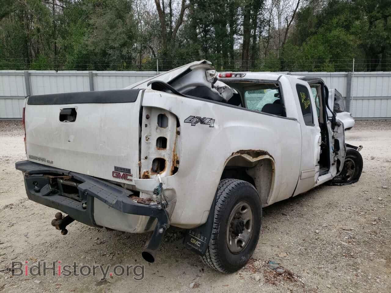 2008 GMC SIERRA - VIN: 1GTHK29K48E108584 - Фото 4