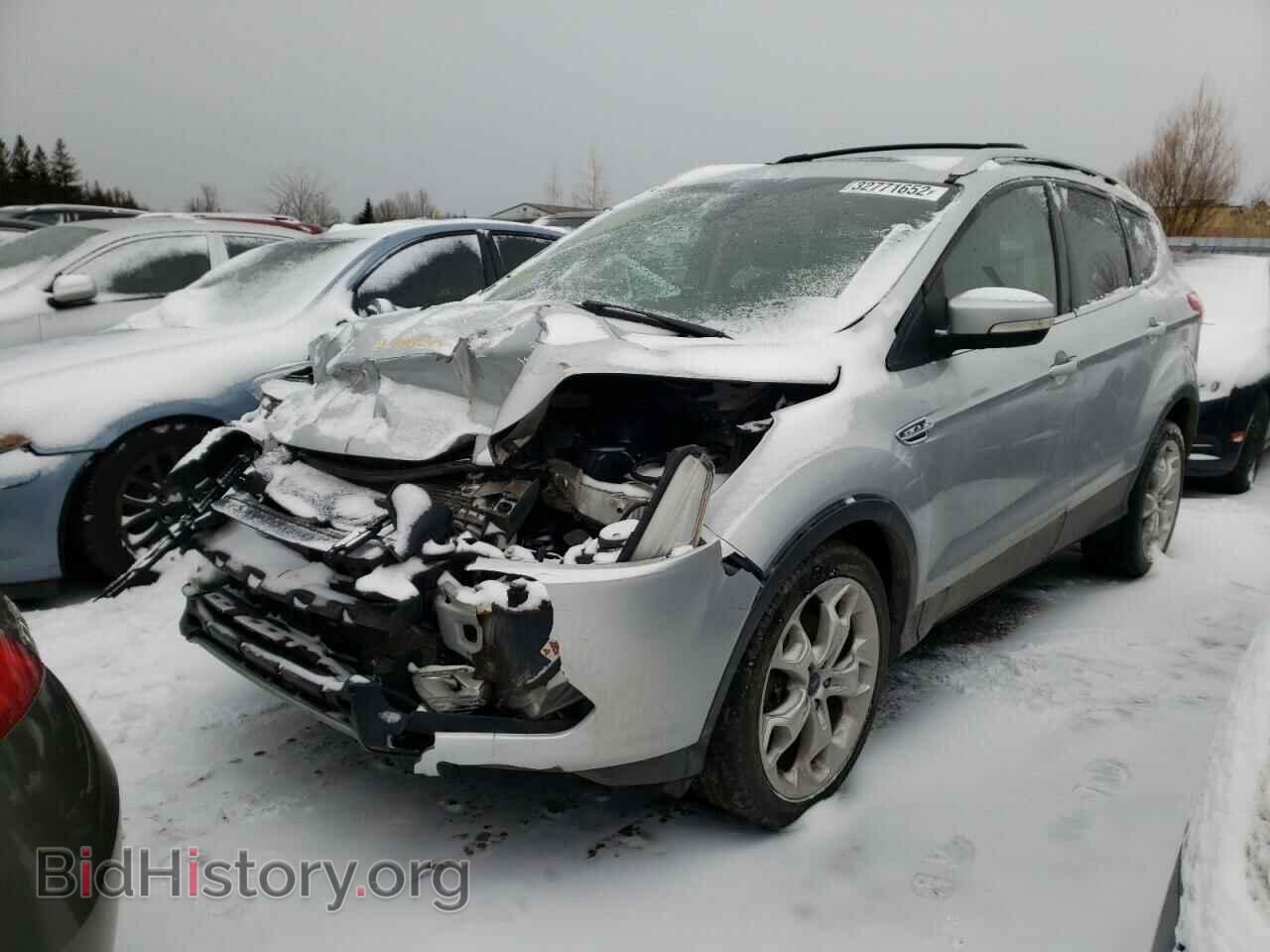 2013 FORD ESCAPE - VIN: 1FMCU9J96DUA55792 - Фото 2