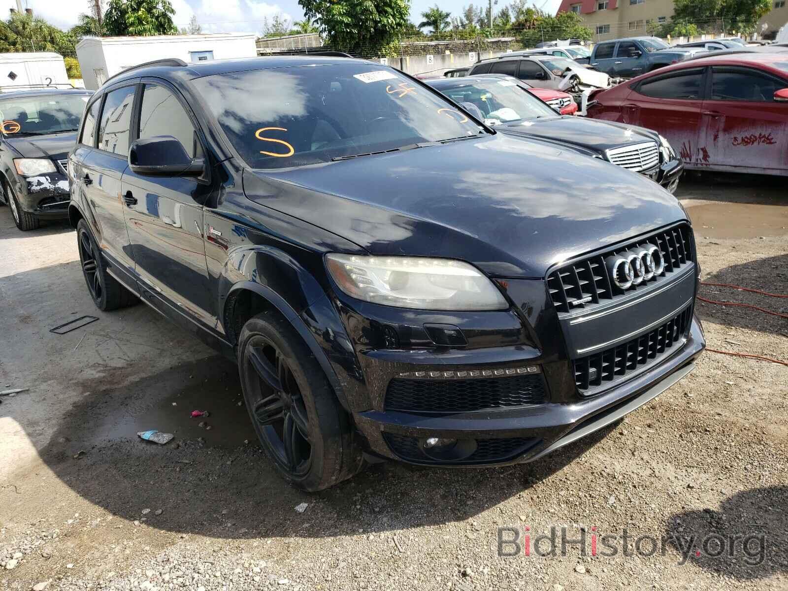 Photo WA1DGAFE8DD012878 - AUDI Q7 2013