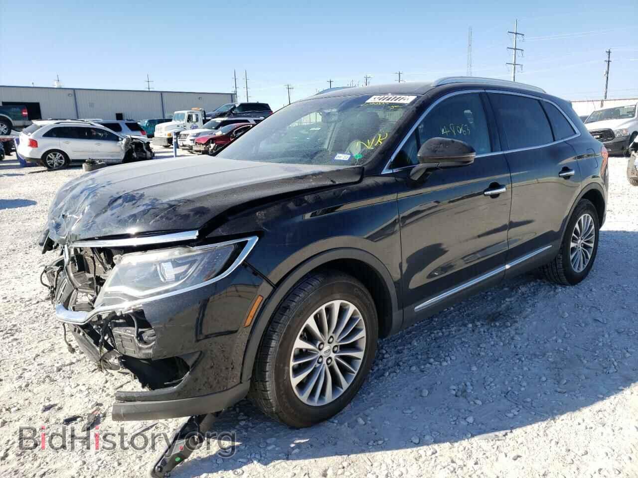 2017 LINCOLN MKX - VIN: 2LMPJ6KR6HBL40225 - Фото 2