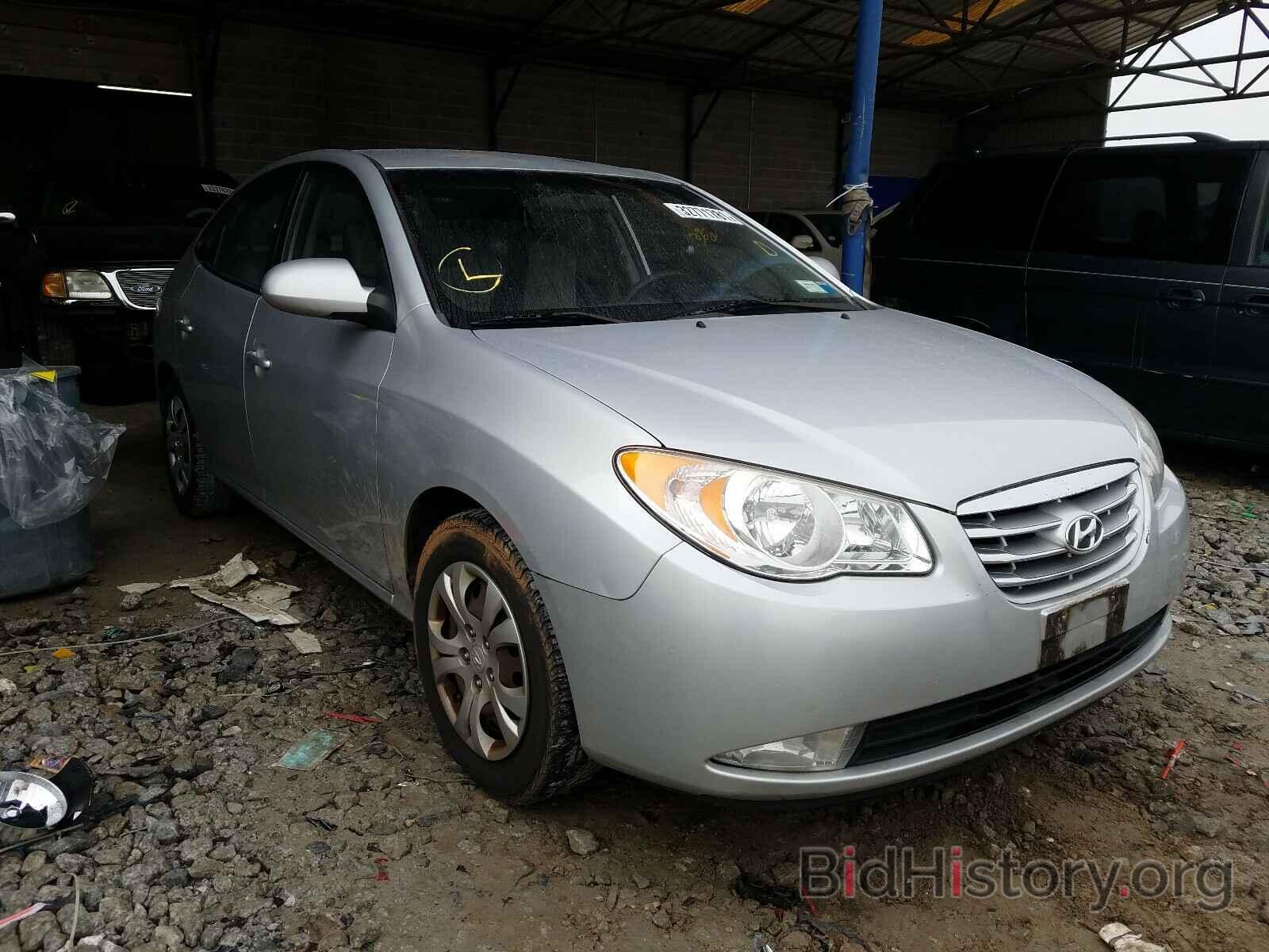 Photo KMHDU4AD8AU894687 - HYUNDAI ELANTRA 2010