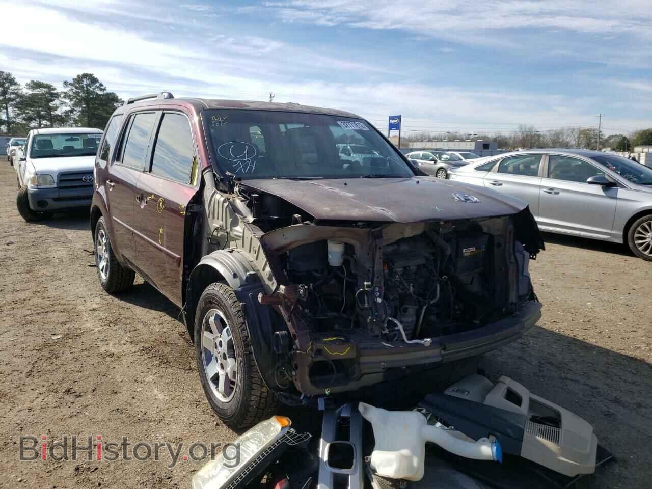 Фотография 5FNYF4H45BB094543 - HONDA PILOT 2011