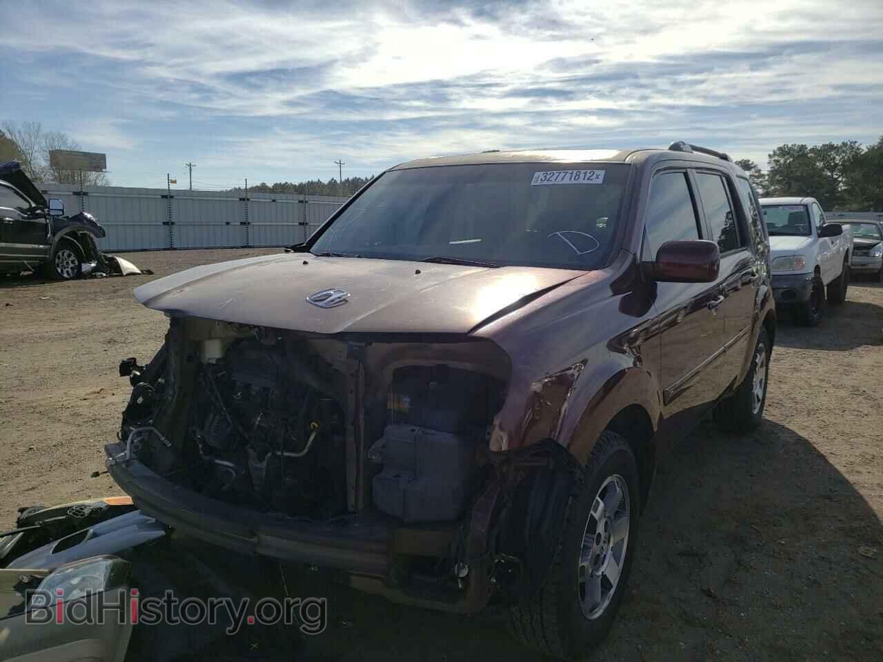 2011 HONDA PILOT - VIN: 5FNYF4H45BB094543 - Фото 2