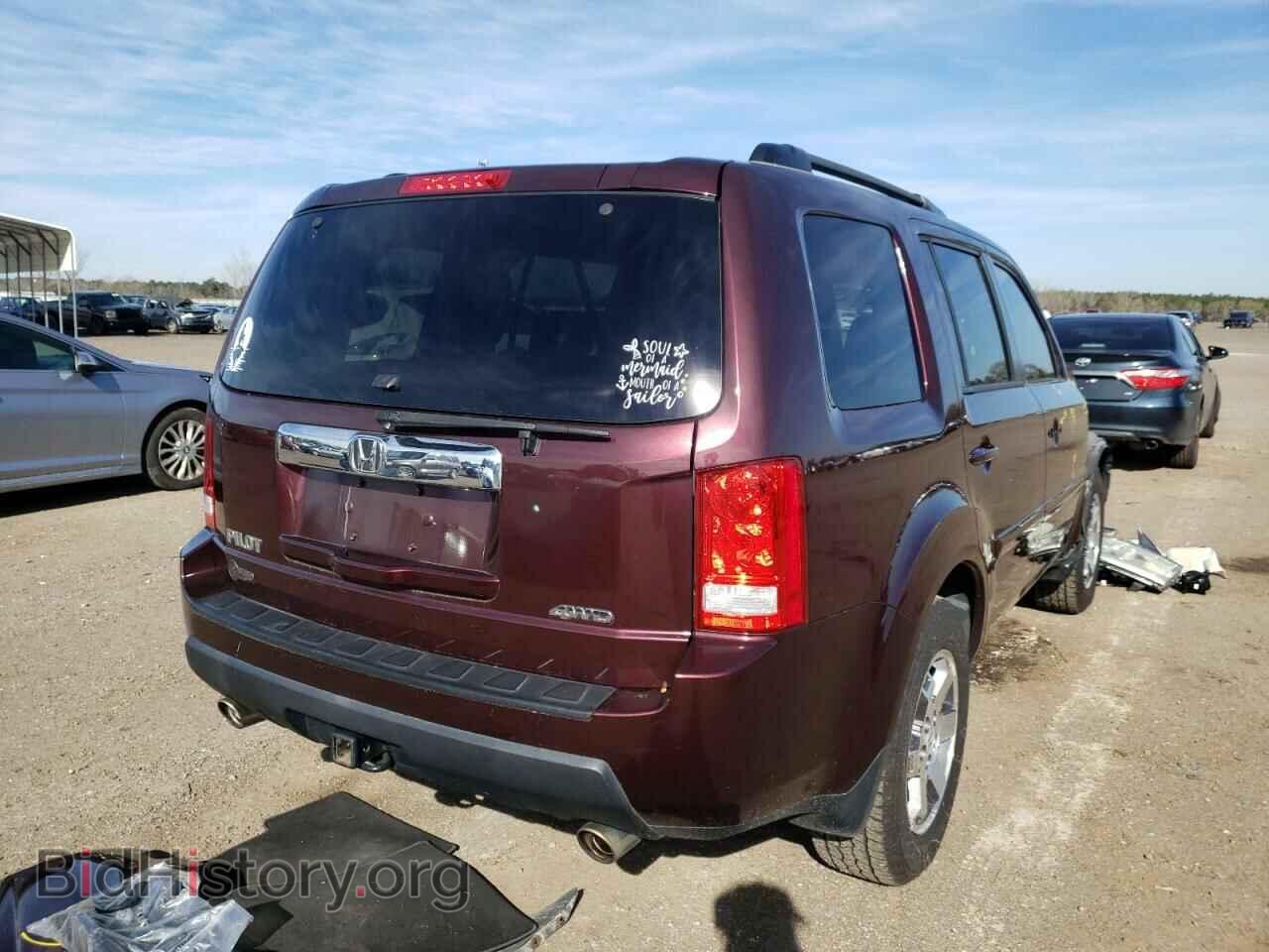 2011 HONDA PILOT - VIN: 5FNYF4H45BB094543 - Фото 4