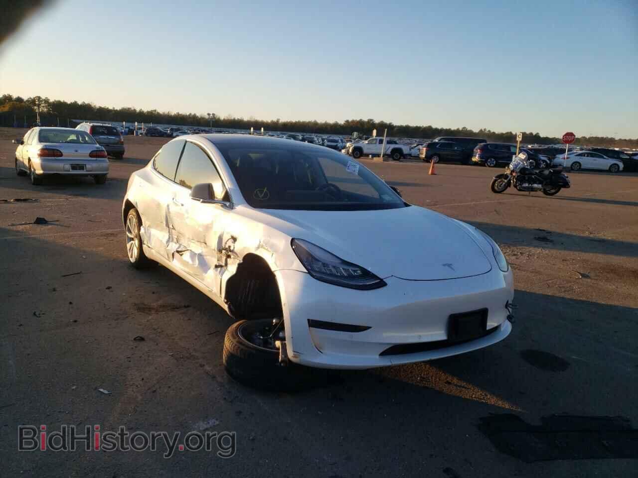 Фотография 5YJ3E1EA7KF447919 - TESLA MODEL 3 2019