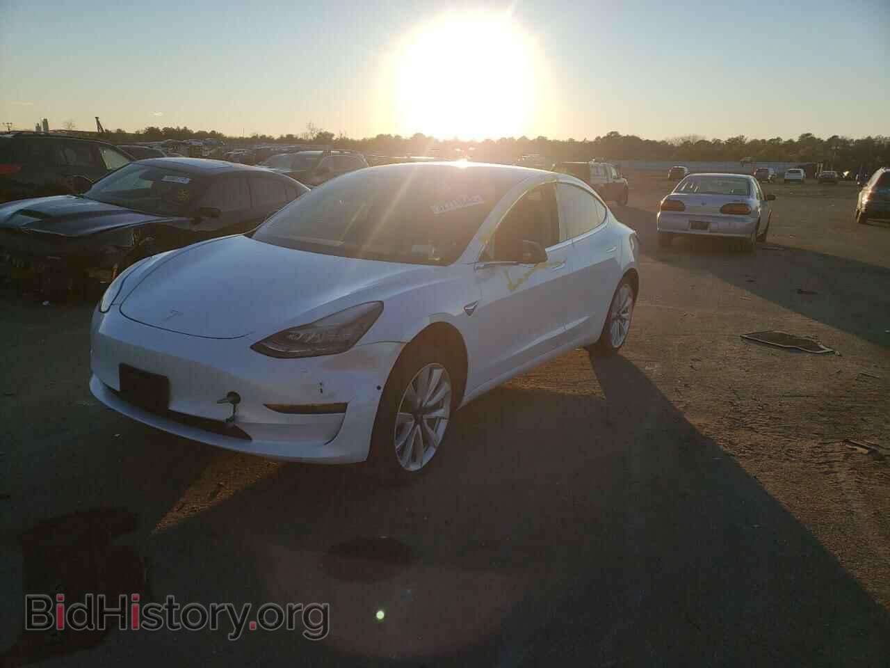 2019 TESLA MODEL 3 - VIN: 5YJ3E1EA7KF447919 - Фото 2