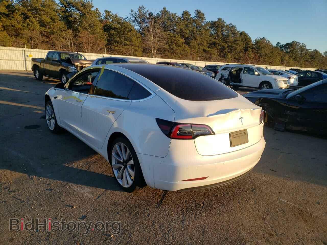 2019 TESLA MODEL 3 - VIN: 5YJ3E1EA7KF447919 - Фото 3