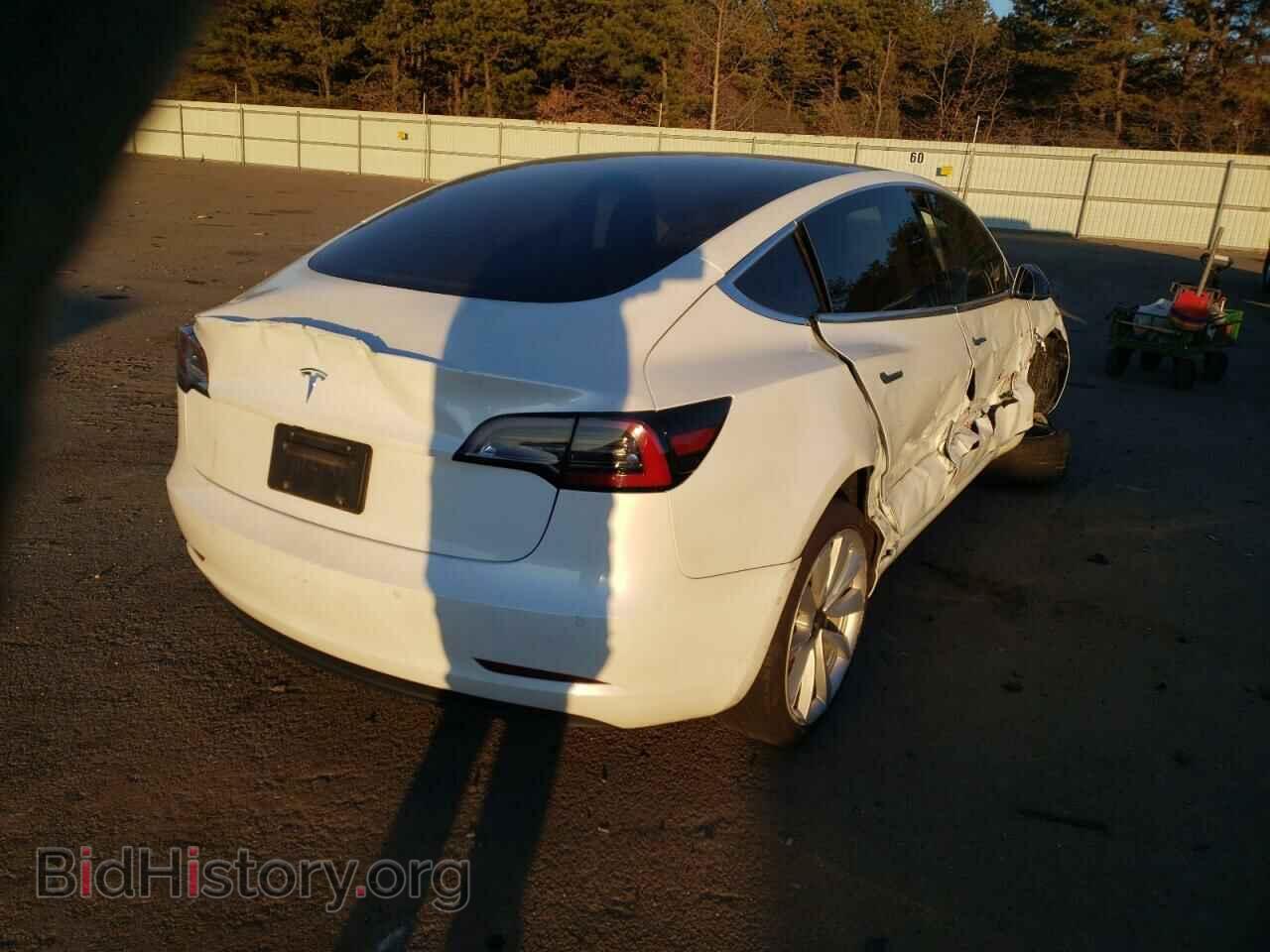 2019 TESLA MODEL 3 - VIN: 5YJ3E1EA7KF447919 - Фото 4