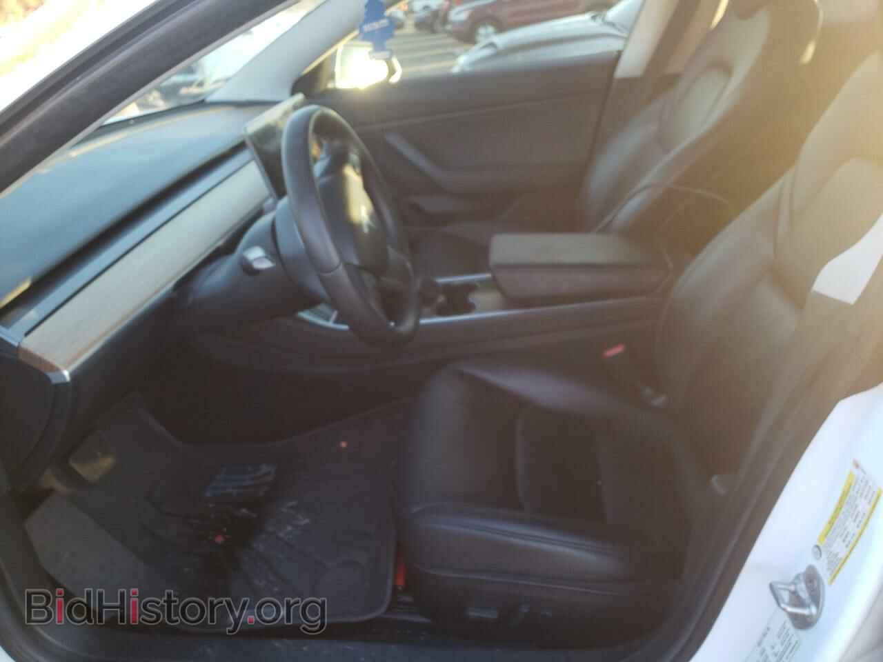 2019 TESLA MODEL 3 - VIN: 5YJ3E1EA7KF447919 - Фото 5