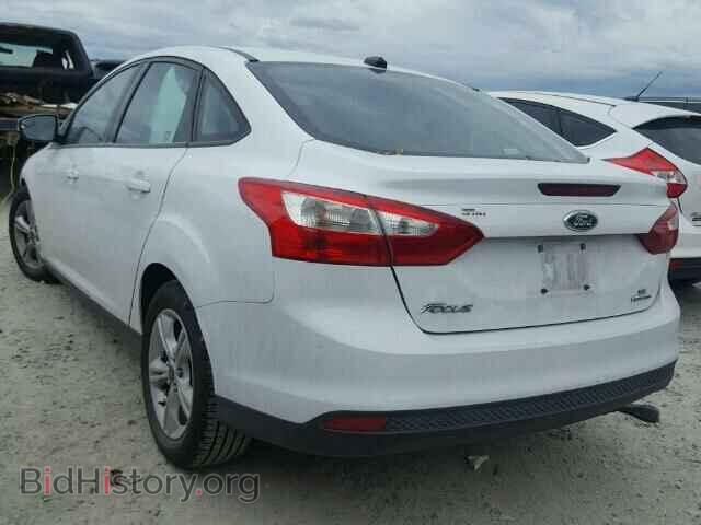 2014 FORD FOCUS - VIN: 1FADP3F21EL335934 - Фото 3