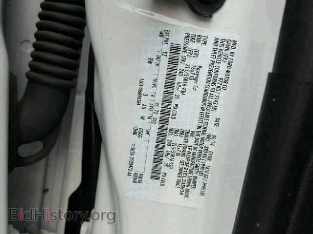 2014 FORD FOCUS - VIN: 1FADP3F21EL335934 - Фото 10