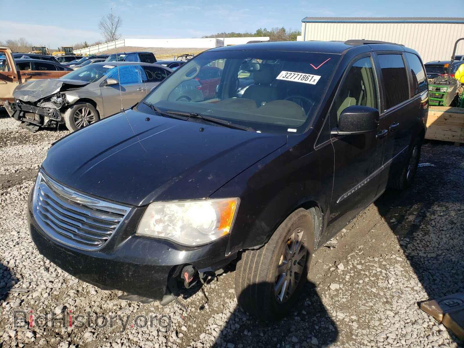 2013 CHRYSLER MINIVAN - VIN: 2C4RC1BGXDR706239 - Фото 2