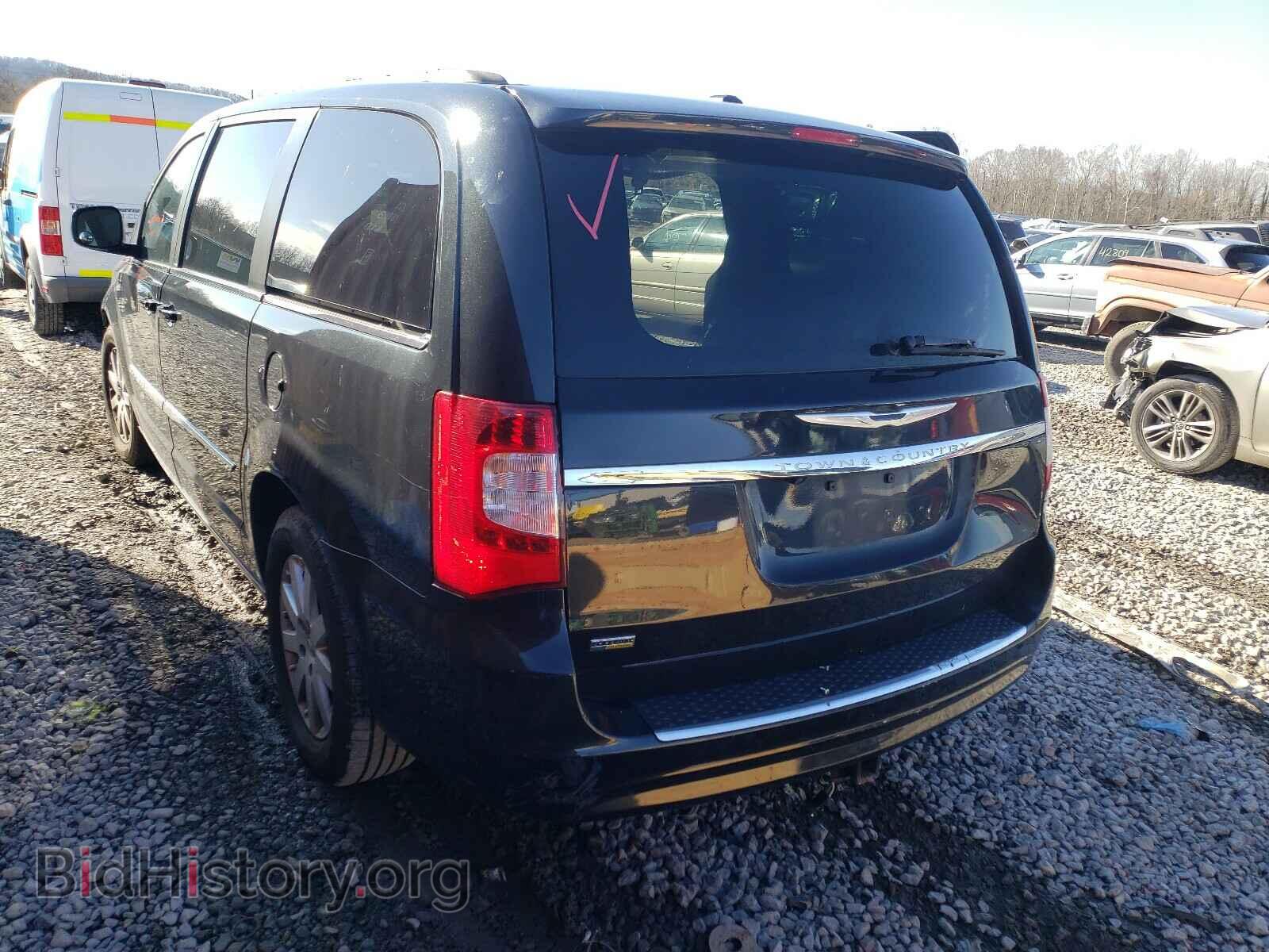 2013 CHRYSLER MINIVAN - VIN: 2C4RC1BGXDR706239 - Фото 3