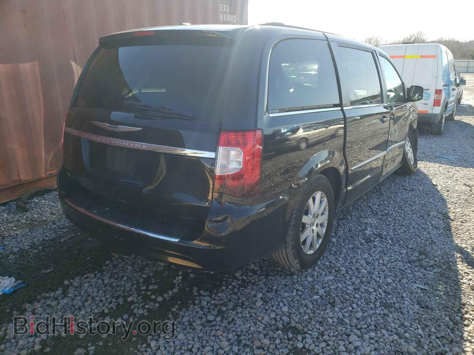 2013 CHRYSLER MINIVAN - VIN: 2C4RC1BGXDR706239 - Фото 4