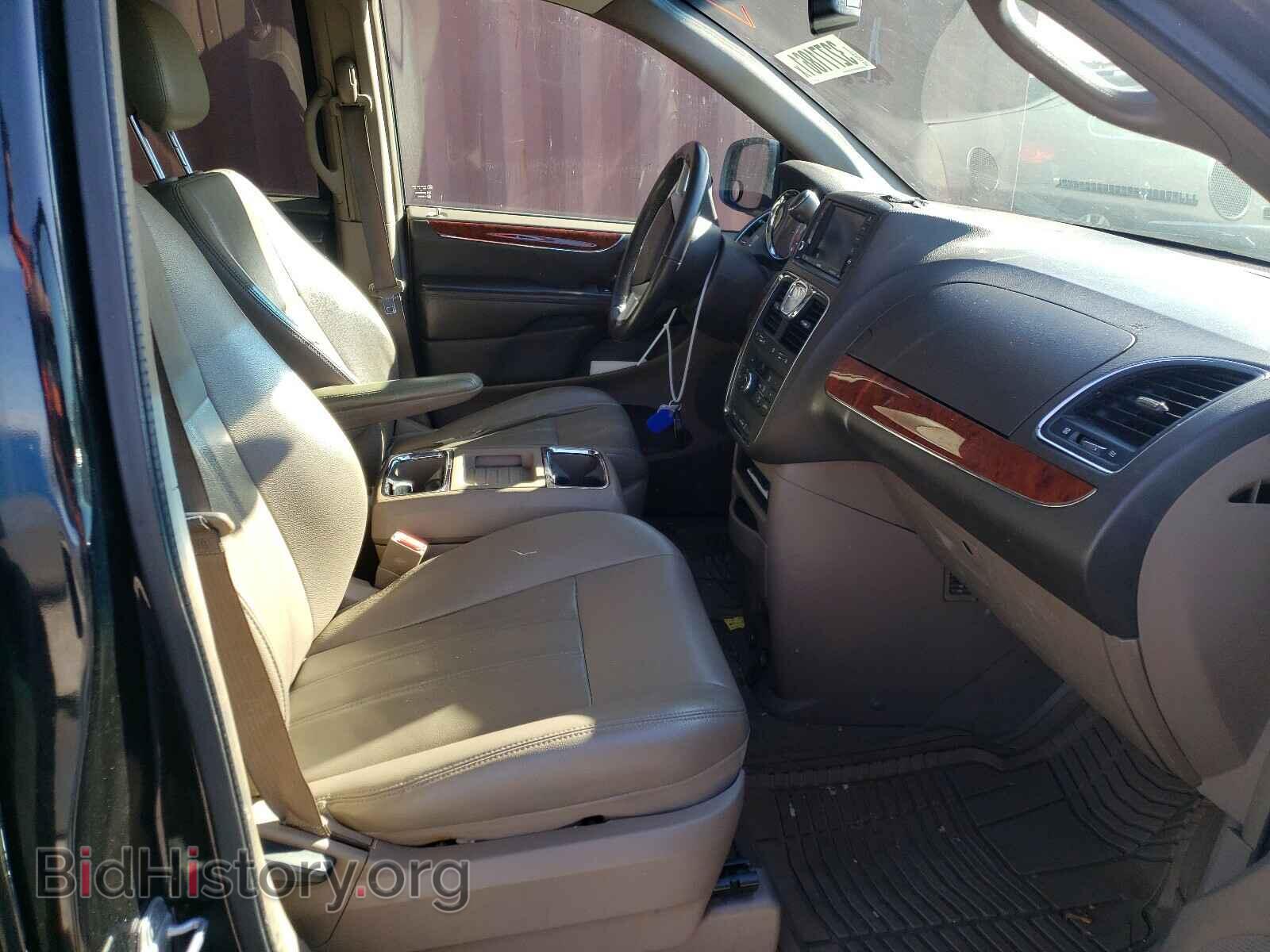 2013 CHRYSLER MINIVAN - VIN: 2C4RC1BGXDR706239 - Фото 5