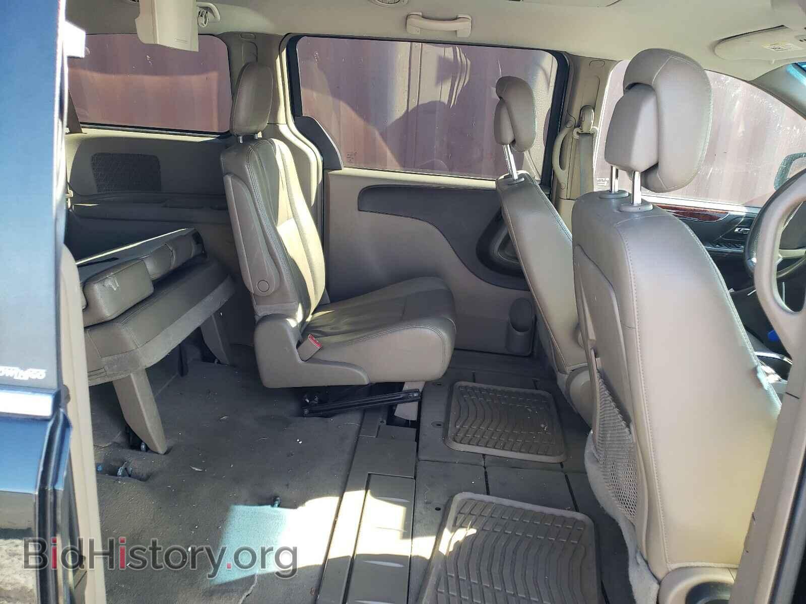 2013 CHRYSLER MINIVAN - VIN: 2C4RC1BGXDR706239 - Фото 6