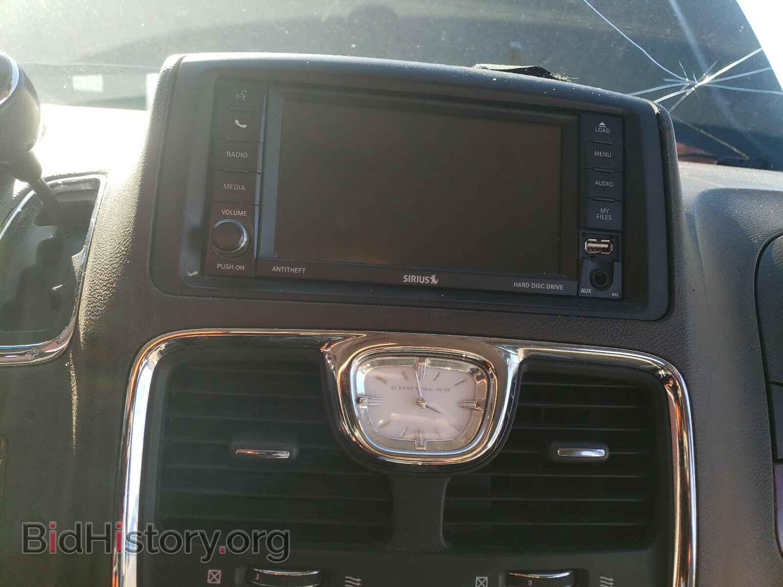 2013 CHRYSLER MINIVAN - VIN: 2C4RC1BGXDR706239 - Фото 9