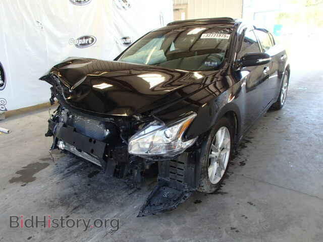 2011 NISSAN MAXIMA - VIN: 1N4AA5AP9BC855099 - Photo 2
