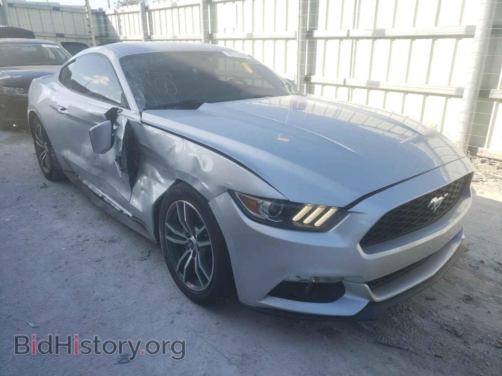 Фотография 1FA6P8TH8F5344389 - FORD MUSTANG 2015