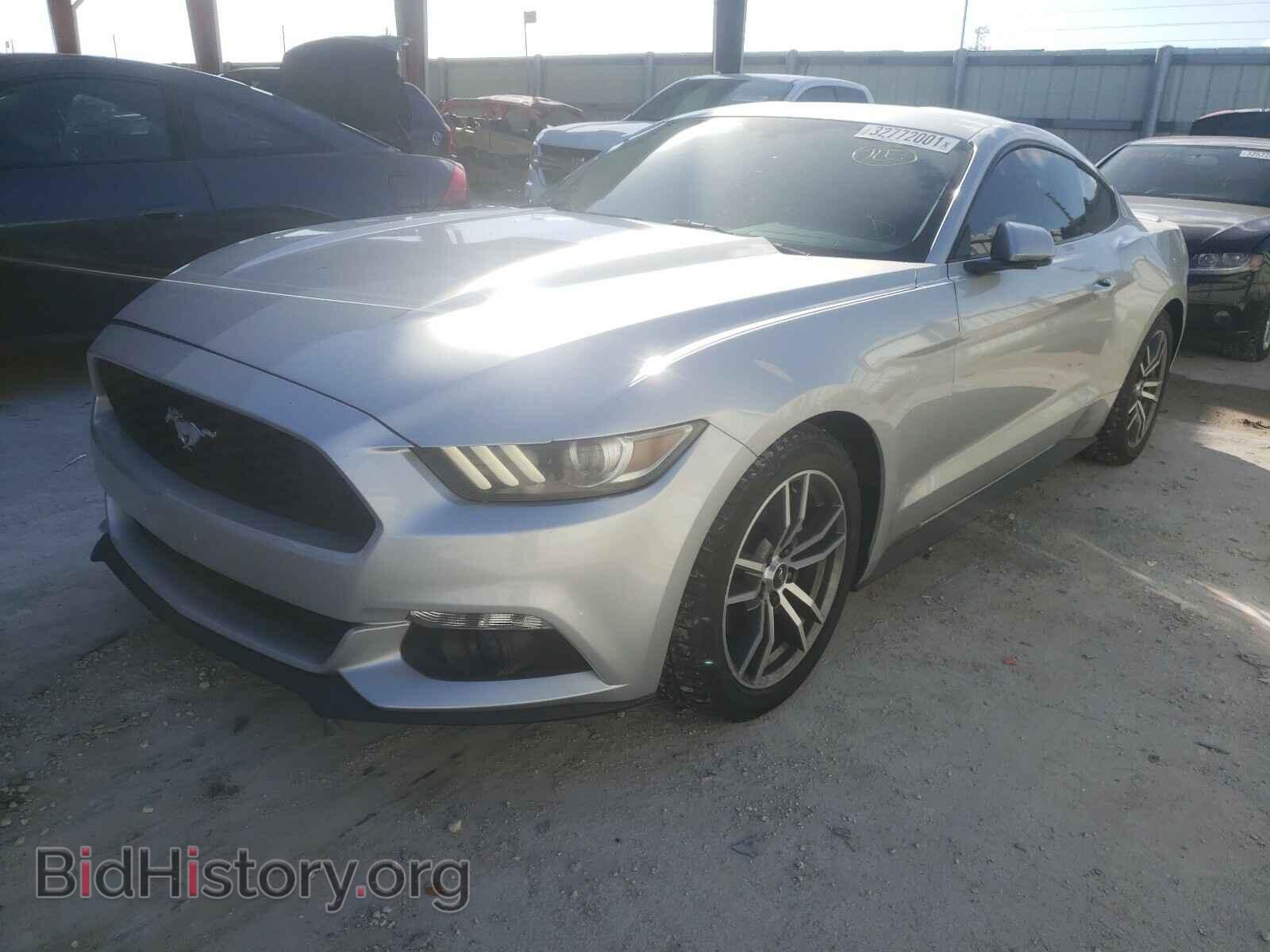 2015 FORD MUSTANG - VIN: 1FA6P8TH8F5344389 - Фото 2