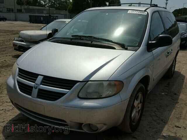 2006 DODGE CARAVAN - VIN: 2D4GP44L96R737091 - Фото 2