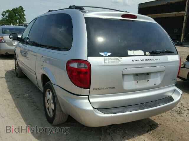 2006 DODGE CARAVAN - VIN: 2D4GP44L96R737091 - Фото 3