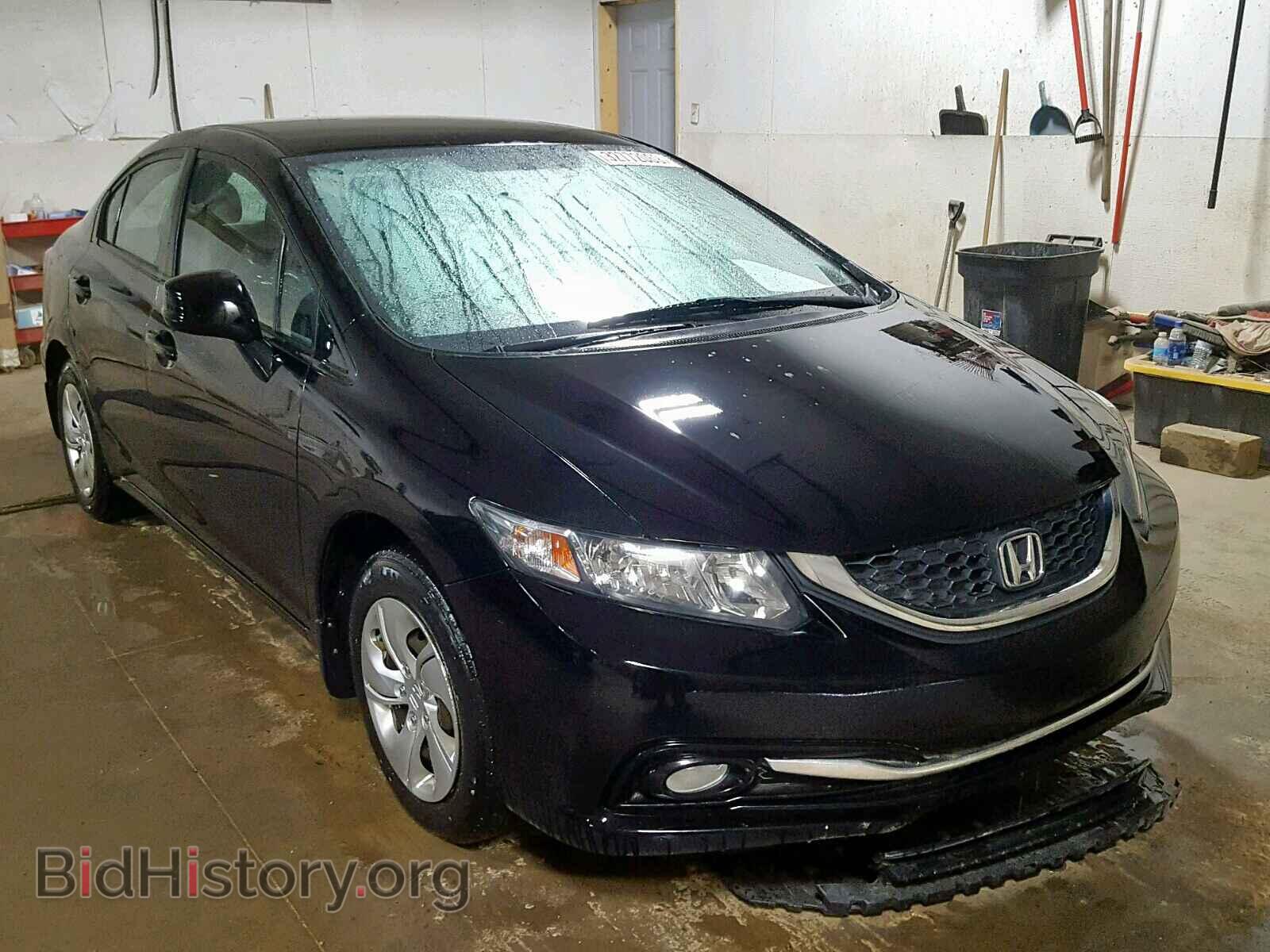 Photo 2HGFB2F56DH545707 - HONDA CIVIC LX 2013