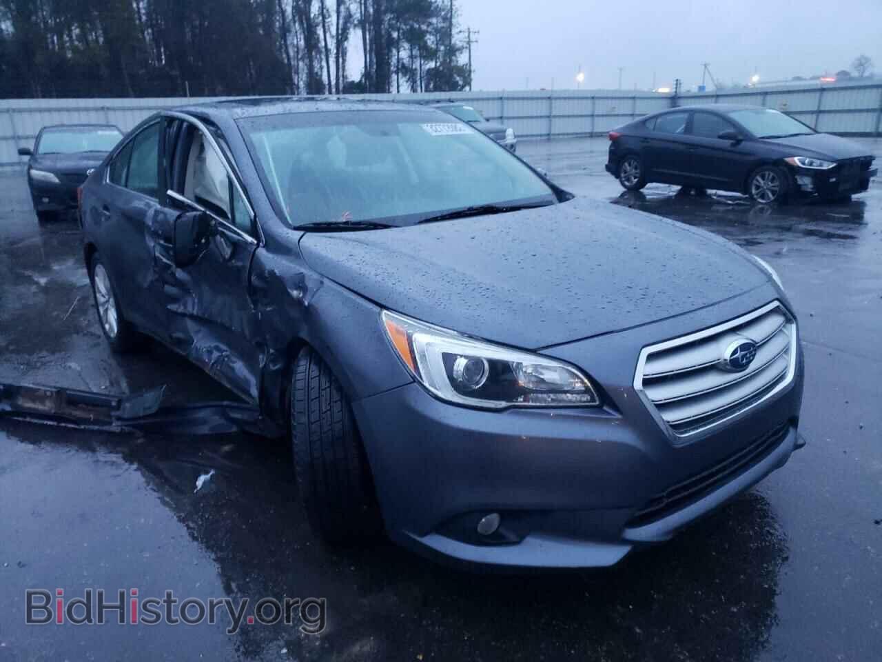 Фотография 4S3BNBF68G3021494 - SUBARU LEGACY 2016