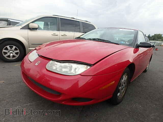 2001 SATURN SC1/SC2 - VIN: 1G8ZN12871Z116904 - Фото 2