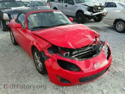 2010 Mazda MIATA MX-5 Miata, красный — VIN JM1NC2EF5A0209404, Copart