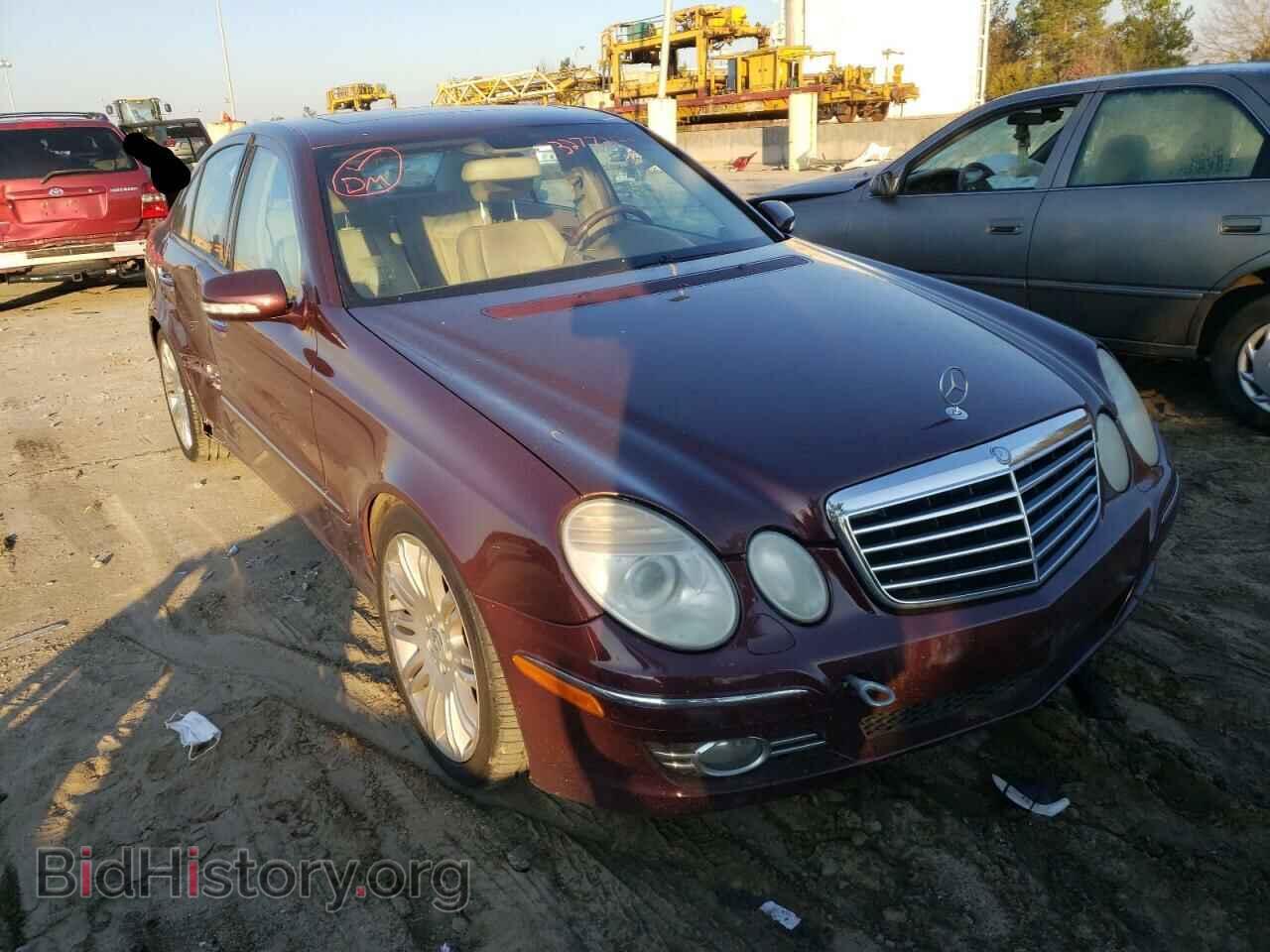 Фотография WDBUF56X18B280818 - MERCEDES-BENZ E-CLASS 2008