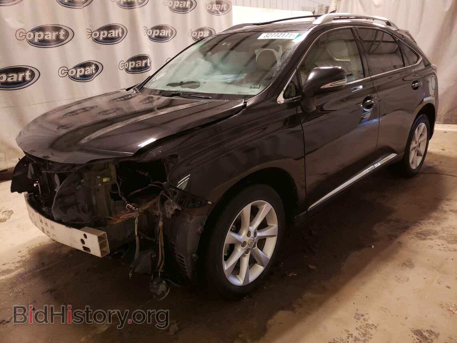 2011 LEXUS RX350 - VIN: 2T2ZK1BA9BC043088 - Фото 2